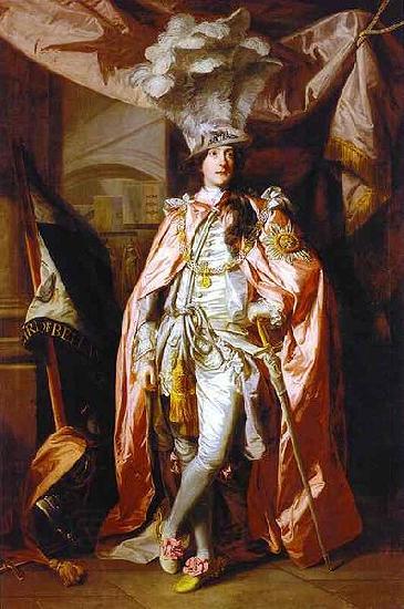 Sir Joshua Reynolds Portrait of Charles Coote